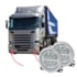 Par Farol Auxiliar Milha Interno LED Scania Série 5 S5 PGR