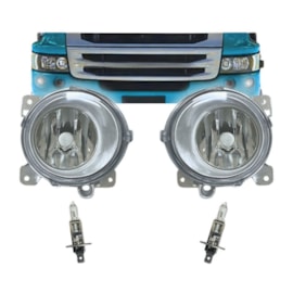 Par Farol Auxiliar Neblina Compatível Scania S5 P G R