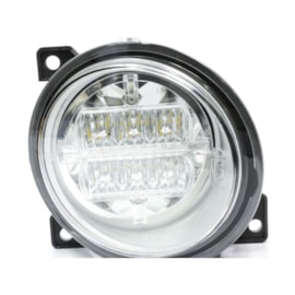 Par Farol Auxiliar Neblina LED Scania Série 5 S5 PGR P G R