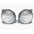 Par Farol Auxiliar Neblina LED Scania Série 5 S5 PGR P G R