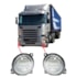 Par Farol Auxiliar Neblina LED Scania Série 5 S5 PGR P G R