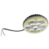 Par Farol de Milha Redondo com 9 (nove) Led E Led Circular 27w Bivolt Modelo Universal