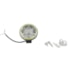 Par Farol de Milha Redondo com 9 (nove) Led E Led Circular 27w Bivolt Modelo Universal