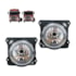 Par Farol DRL Led Compativel VW Novo Constellation Euro 6