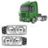 Par Farol Iveco Stralis Tector AP06 Fundo Cinza