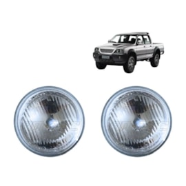 Par Farol Luz Alta Compativel Mit L200 Pajero Sport TR4