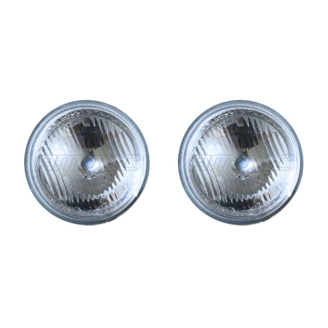 Par Farol Luz Alta Compativel Mit L200 Pajero Sport TR4