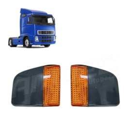 Par Lanterna Pisca Seta Volvo FH FM FM12 FH12