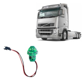 Placa LED Reparo de Farol Compatível Volvo FH FM FM13 FH13