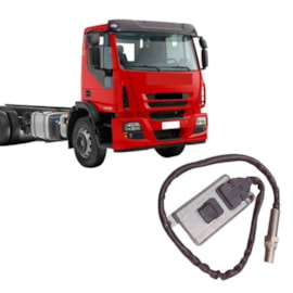 Sensor Sonda Nox Iveco Tector Vertis Stralis Euro 5 Apos 12