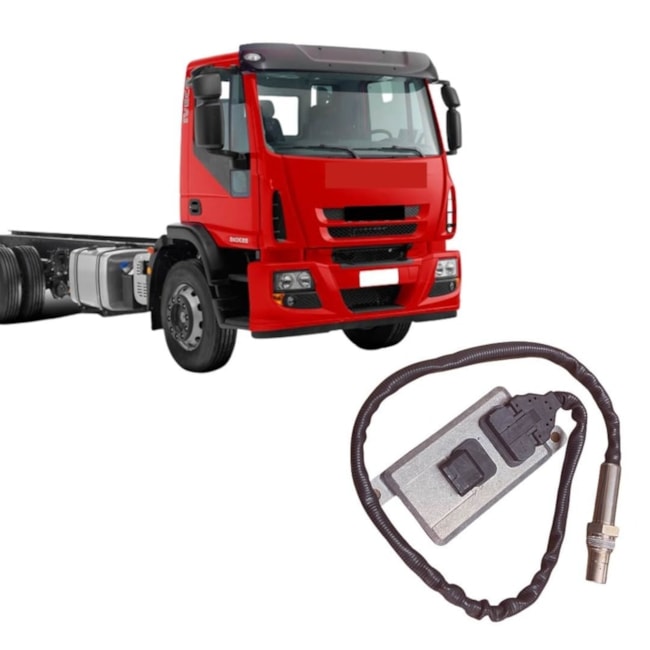 Sensor Sonda Nox Iveco Tector Vertis Stralis Euro 5 Apos 12