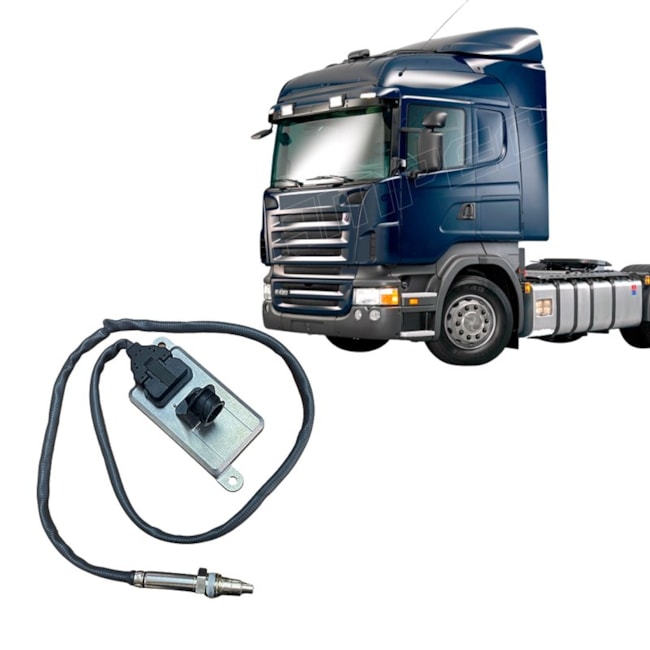 Sensor Sonda Nox Scania Serie 4 5 S4 S5 PGR Euro 5