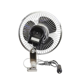 Ventilador Carro Caminhão Van Ônibus Metal 8 polegadas 12V